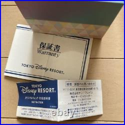 Disneyland 40Th Anniversary Clock Japan Free Ship