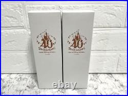 Disneyland 40Th Anniversary Collectible Glass Pair