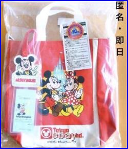 Disneyland 40Th Anniversary Dream Go Round Tote Bag Sold Out Japan Free Ship