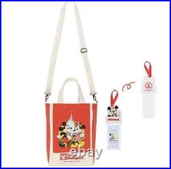 Disneyland 40Th Anniversary Dream Go Round Tote Bag Sold Out Japan Free Ship