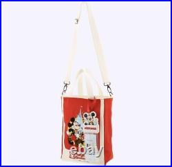 Disneyland 40Th Anniversary Dream Go Round Tote Bag Sold Out Japan Free Ship