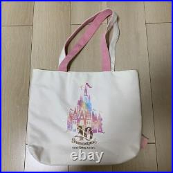 Disneyland 40Th Anniversary Tote Bag Japan