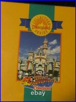 Disneyland 40th, 50th and 1991 Complete Card Sets in a Collectors Series Binder