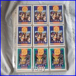 Disneyland 40th Anniversary Collectors Series Cards 1960-1995 Skybox Lot of 90+