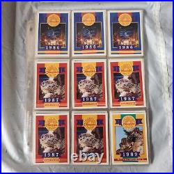 Disneyland 40th Anniversary Collectors Series Cards 1960-1995 Skybox Lot of 90+