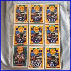 Disneyland 40th Anniversary Collectors Series Cards 1960-1995 Skybox Lot of 90+