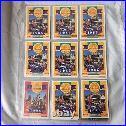 Disneyland 40th Anniversary Collectors Series Cards 1960-1995 Skybox Lot of 90+