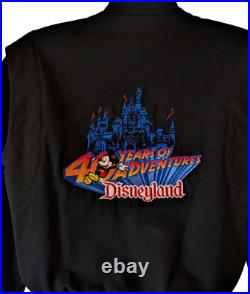 Disneyland 40th Anniversary Fully Reversible Vintage 90s Jacket Size S