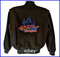 Disneyland 40th Anniversary Fully Reversible Vintage 90s Jacket Size S