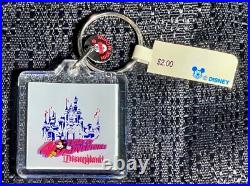 Disneyland 40th Anniversary Park Map & Birthday Hat Park Souvenir, & more