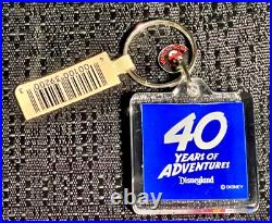 Disneyland 40th Anniversary Park Map & Birthday Hat Park Souvenir, & more