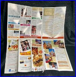 Disneyland 40th Anniversary Park Map & Birthday Hat Park Souvenir, & more