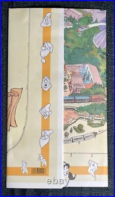 Disneyland 40th Anniversary Park Map & Birthday Hat Park Souvenir, & more