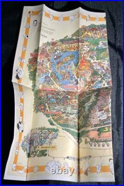 Disneyland 40th Anniversary Park Map & Birthday Hat Park Souvenir, & more