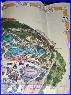 Disneyland 40th Anniversary Park Map & Birthday Hat Park Souvenir, & more
