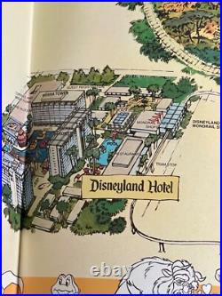 Disneyland 40th Anniversary Park Map & Birthday Hat Park Souvenir, & more