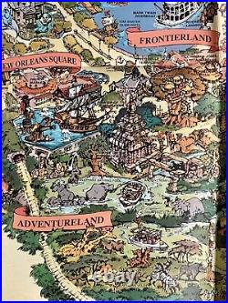 Disneyland 40th Anniversary Park Map & Birthday Hat Park Souvenir, & more