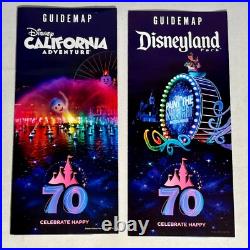 Disneyland 40th Anniversary Park Map & Birthday Hat Park Souvenir, & more