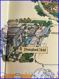 Disneyland 40th Anniversary Park Map & Birthday Hat Park Souvenir, & more
