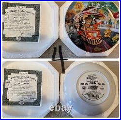 Disneyland 40th Anniversary Plates
