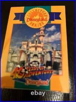 Disneyland 40th Anniversary Trading Card Set, Skybox sealed & numbered #00343