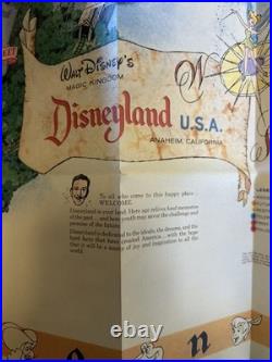 Disneyland 45th Anniversary Map