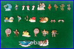 Disneyland 45th Anniversary PARADE OF STARS complete pin set (27 pins) LE 5000