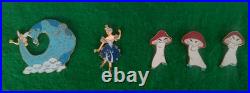 Disneyland 45th Anniversary PARADE OF STARS complete pin set (27 pins) LE 5000