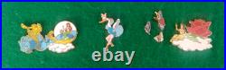 Disneyland 45th Anniversary PARADE OF STARS complete pin set (27 pins) LE 5000