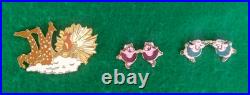 Disneyland 45th Anniversary PARADE OF STARS complete pin set (27 pins) LE 5000