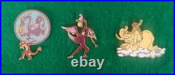 Disneyland 45th Anniversary PARADE OF STARS complete pin set (27 pins) LE 5000