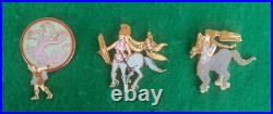 Disneyland 45th Anniversary PARADE OF STARS complete pin set (27 pins) LE 5000