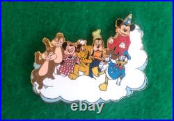Disneyland 45th Anniversary PARADE OF STARS complete pin set (27 pins) LE 5000