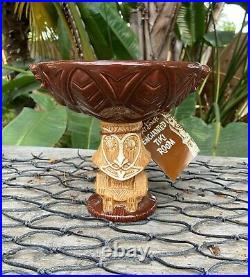 Disneyland 45th Anniversary Rongo Tiki Bowl Only 500 Made Rolly Crump Disney Mug