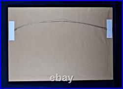 Disneyland 45th Anniversary Watch SIGNED Print 2000 Tour of the Kingdom Map Art