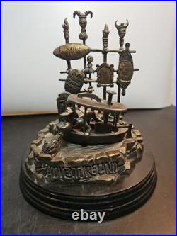 Disneyland 50Th Anniversary Adventureland Figurine Larry Nikolai Jungle Cruise