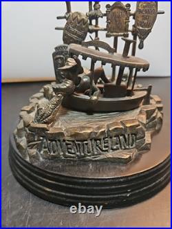 Disneyland 50Th Anniversary Adventureland Figurine Larry Nikolai Jungle Cruise
