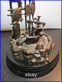 Disneyland 50Th Anniversary Adventureland Figurine Larry Nikolai Jungle Cruise