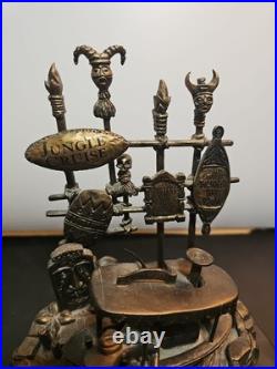 Disneyland 50Th Anniversary Adventureland Figurine Larry Nikolai Jungle Cruise