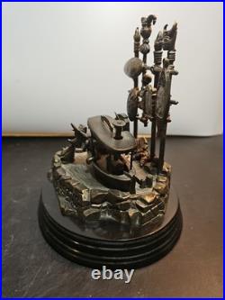 Disneyland 50Th Anniversary Adventureland Figurine Larry Nikolai Jungle Cruise