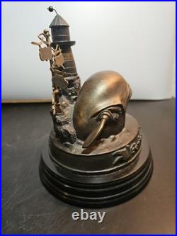 Disneyland 50Th Anniversary Fantasyland Figurine Teresa Miller Minnie Storybook