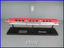 Disneyland 50th Anniv Master Replicas Mark 1 Monorail Model RED Limited Disney
