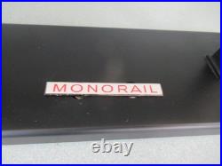 Disneyland 50th Anniv Master Replicas Mark 1 Monorail Model RED Limited Disney