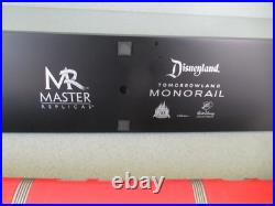 Disneyland 50th Anniv Master Replicas Mark 1 Monorail Model RED Limited Disney