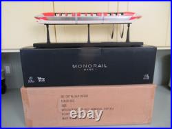 Disneyland 50th Anniv Master Replicas Mark 1 Monorail Model RED Limited Disney