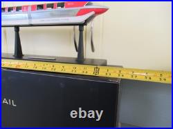 Disneyland 50th Anniv Master Replicas Mark 1 Monorail Model RED Limited Disney