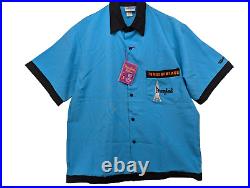 Disneyland 50th Anniversary 2005 Mens Shag Bowling Shirt Limited Edition Rare