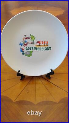 Disneyland 50th Anniversary ADVENTURELAND Jungle Cruise Animal 11 Dinner Plate