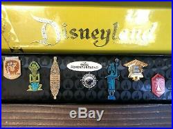 Disneyland 50th Anniversary Adventureland Pin Set Le 1500 New Enchanted Tiki