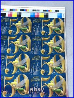 Disneyland 50th Anniversary Annual Passport Original Production Art Tinker Bell